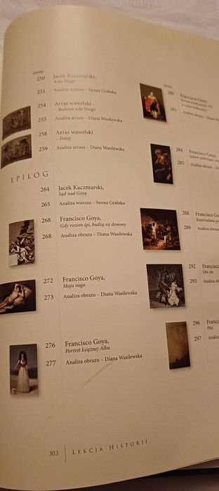 Książka Lekcja historii Kaczmarskiego