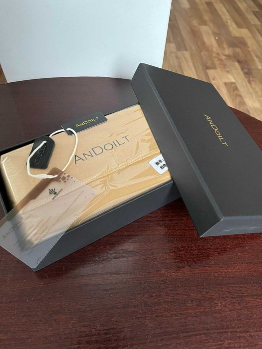 Damski czarny skórzany portfel z blokadą kart RFID ANDOILT
