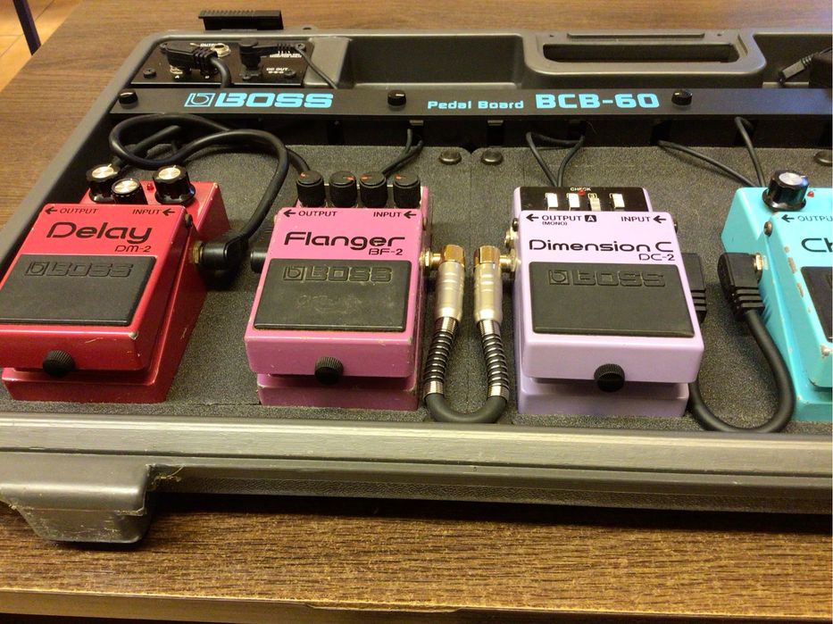 BOSS BCB-60 技×6 DM-2W BD-2W他 BOSS - BCB-60 | Pedal Board