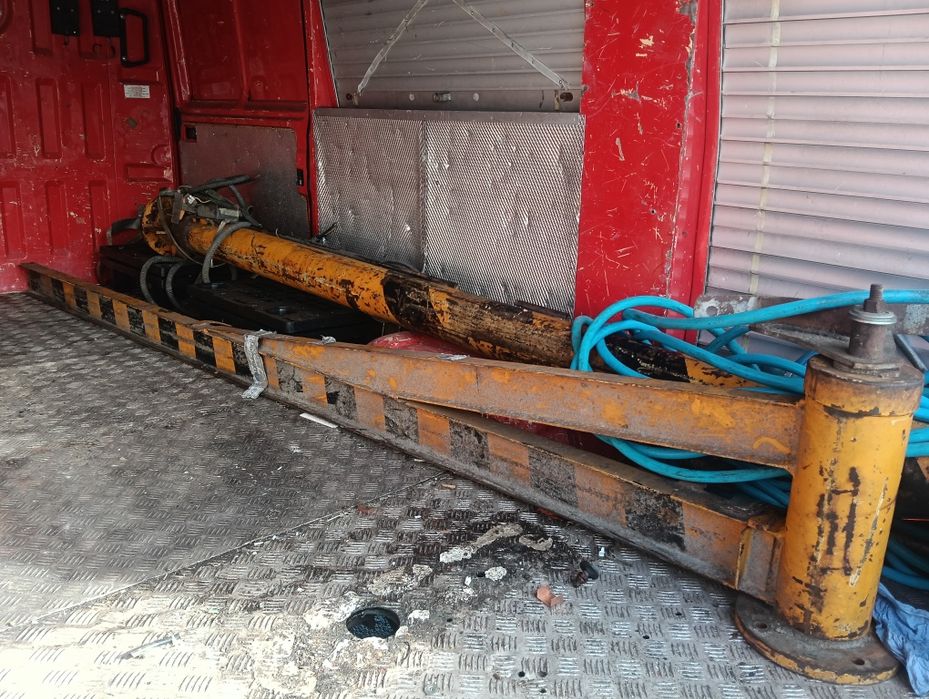 Grua de armazém 3 mtrs