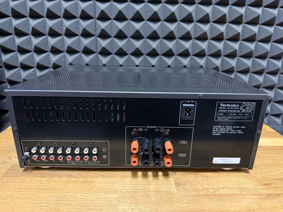 Wzmacniacz Technics SU-V650
