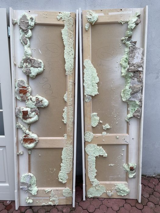 Drzwi wewnętrzne z demontażu