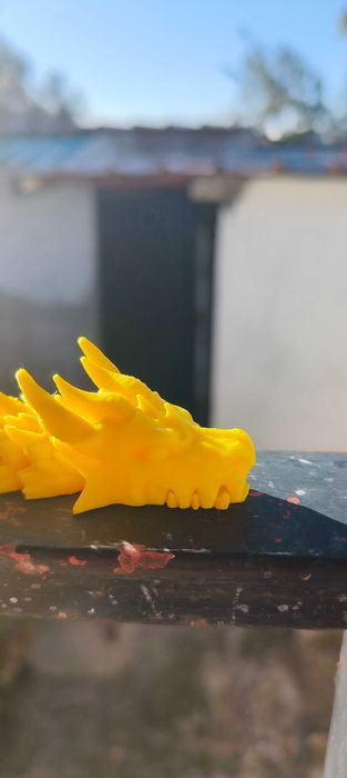 Dragão articulado impresso em 3D