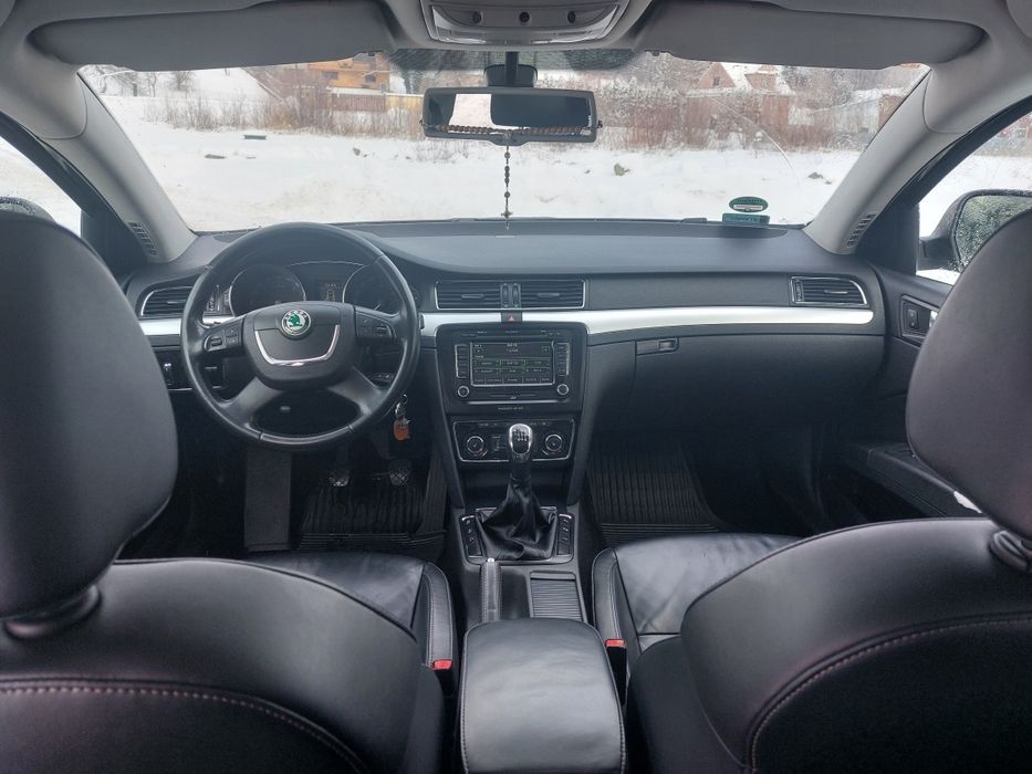 Skoda Superb II 2.0Tdi