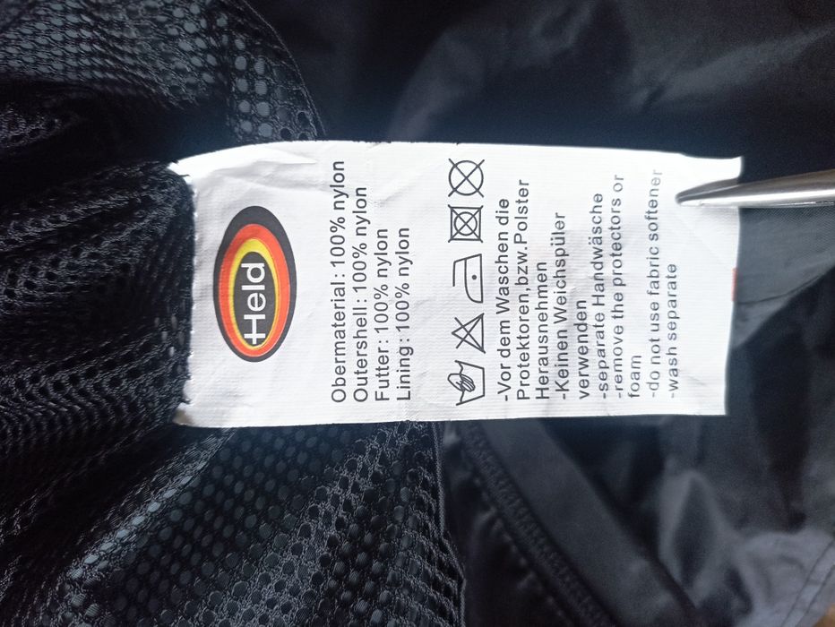 Duży kombinezon roboczy wodoodporny 4XL na wzrost ok. 200 cm