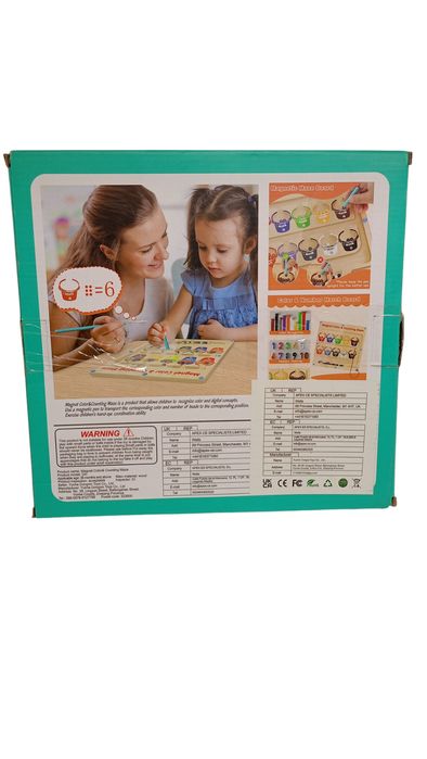 Gry magnetyczne labirynt