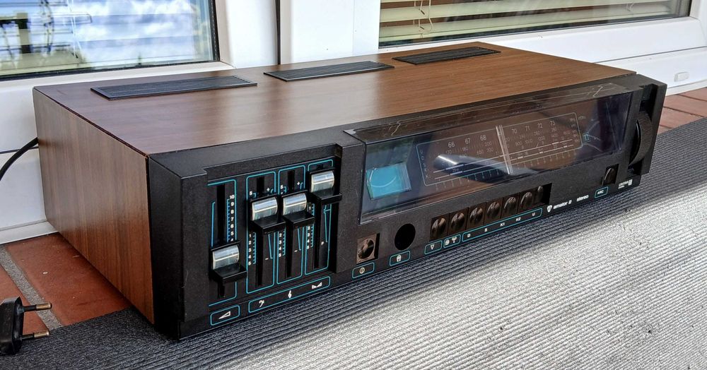 Amplituner stereo radio Unitra Amator 2