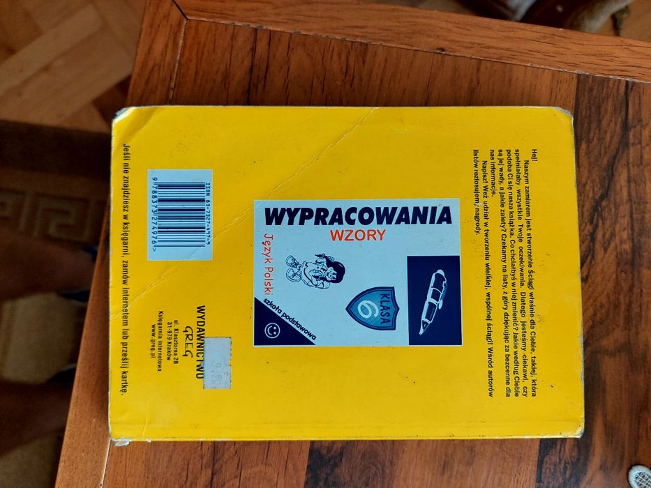 Opracowania lektur oraz wierszy  szkoła podstawowa