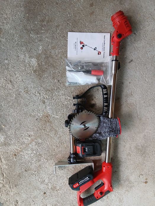 Maquina jardim bateria