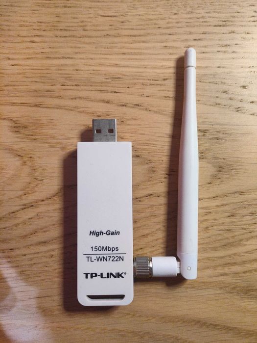 TP-Link TL-WN722N v1 –  Atheros – idealny do Kali Linux / monitor mode