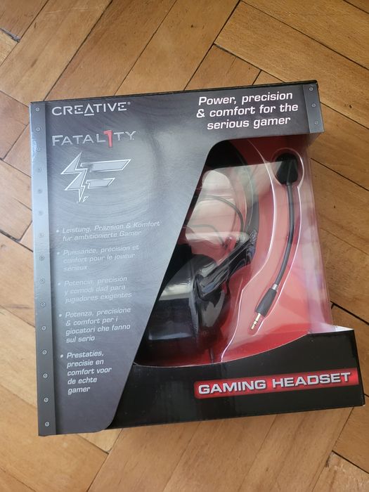 Dla Ciebie wszystko creative fatality w kategorii Słuchawki