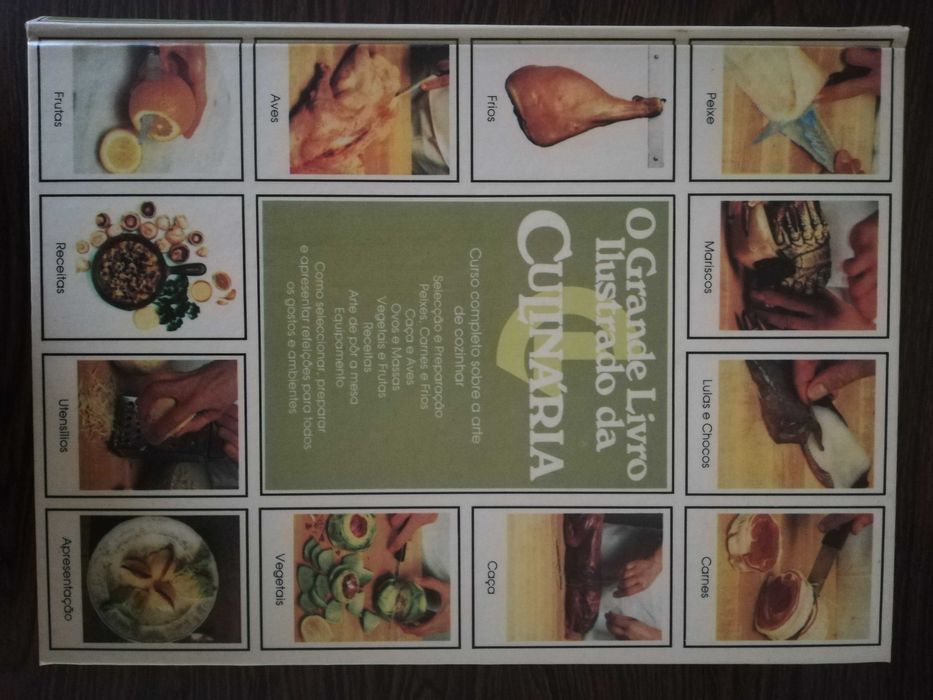 O grande livro ilustrado da culinária