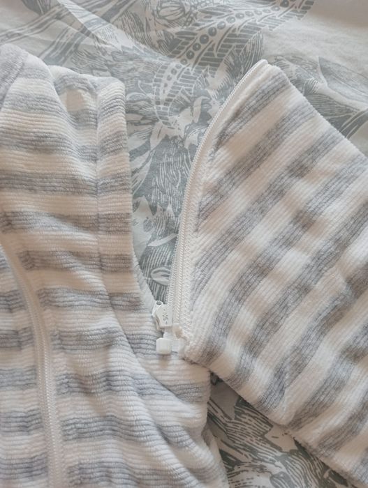 Saco para dormir bebé com mangas amovíveis