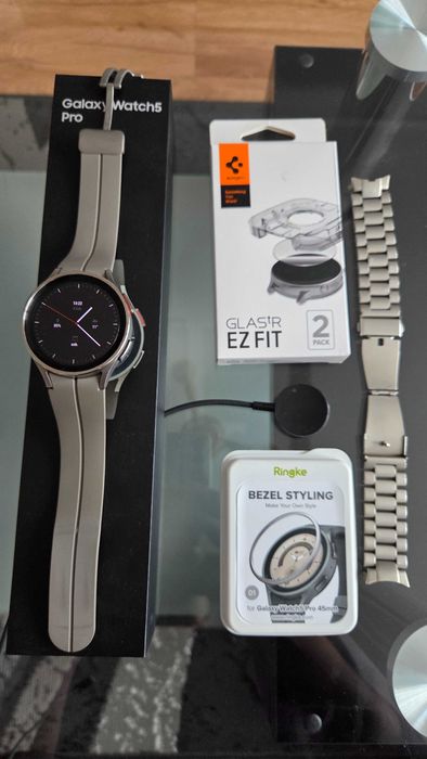 Samsung Galaxy Watch 5 Pro Gray Titanium