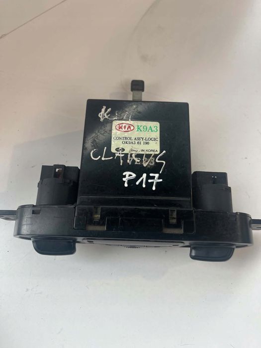panel klimatyzacji nawiewu kia clarus 96r.