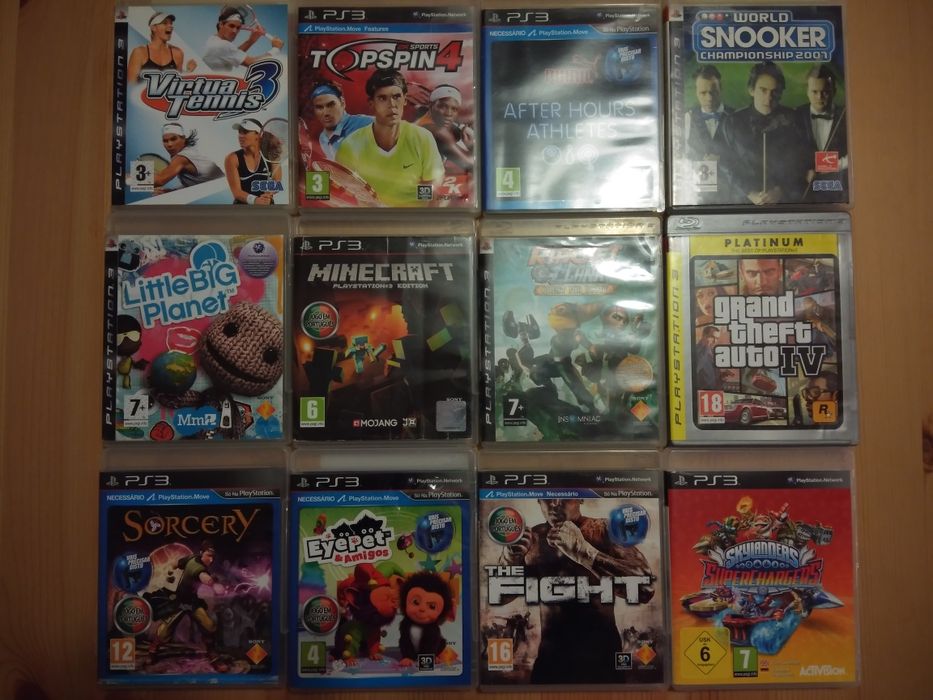 Jogos PS3