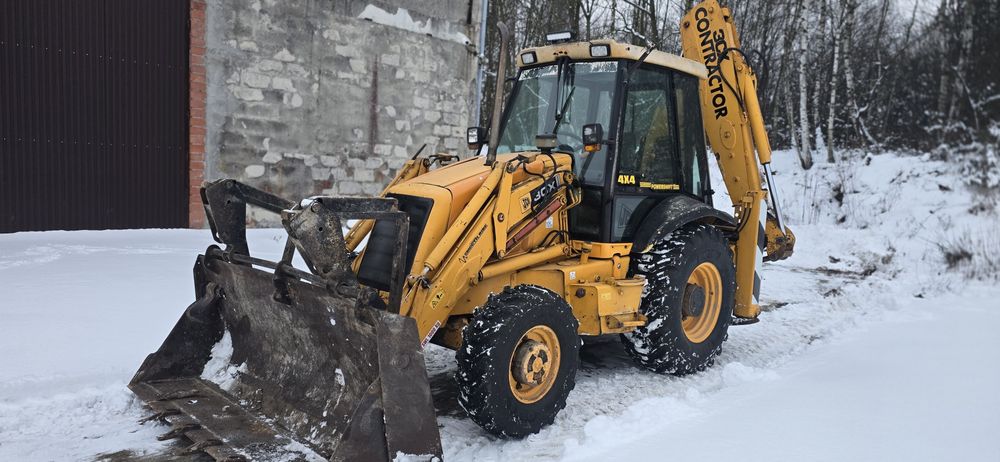 Sprzedam koparko ladowarka jcb 3cx 2001 rok full opcja