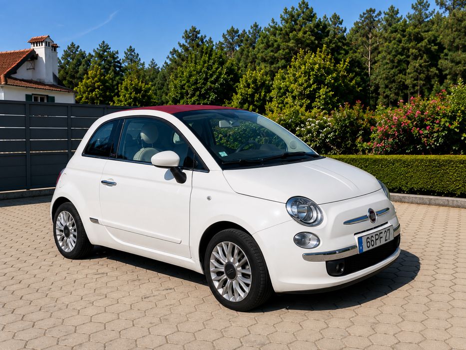 Fiat 500C Lounge 1.2 69cv • 83.000 km • Nov 2014