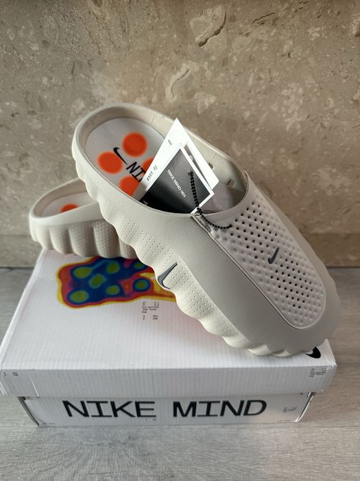 Klapki Nike Light Smoke Grey rozmiar 44