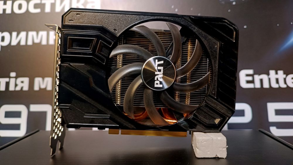 Відеокарта Ігрова  Palit GeForce GTX 1660TI  6GB