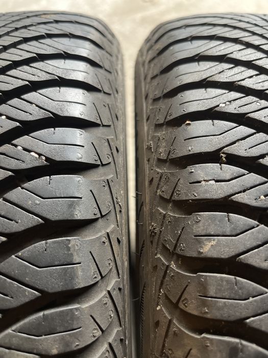 2x 175/65/15 Goodyear Vector4Seasons Gen-2 idealne 7,5mm wielosezon