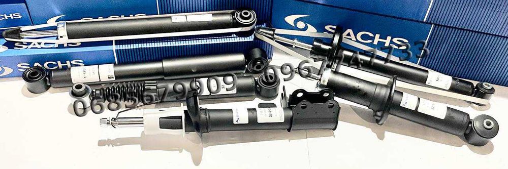 Амортизатори SACHS Передні/Задні VW Toyota FORD MERCEDES OPEL HONDA