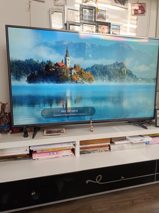 Продам  телевізор LG з діагоналлю 55 дюймів (139 см) та чесною роздільною здатністю 4K Ultra HD.
