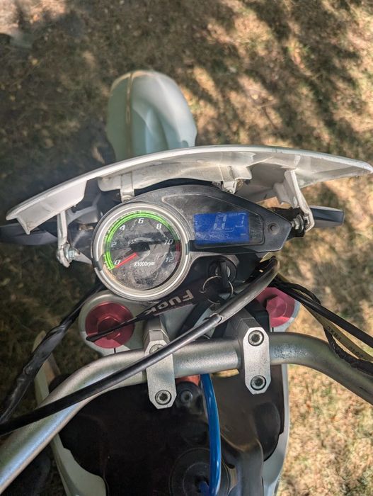 Kayo 250 на ходу