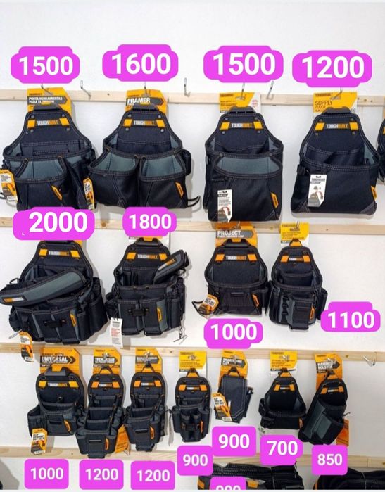 Toughbuilt пояс для інструментів сумка для інструментів
