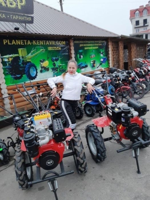 РАСПРОДАЖА! Мотоблок Дизельный и бензиновый Кентавр, ДТЗ, Powercraft