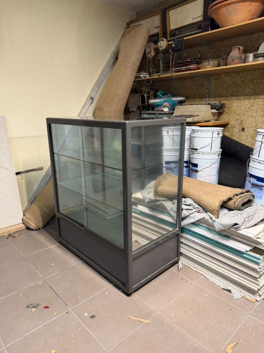 Vitrine de vidro