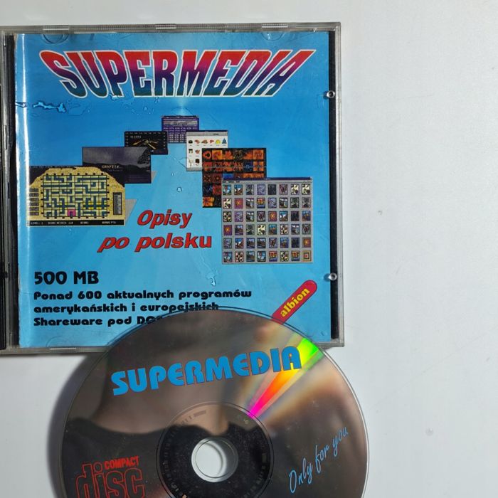 Gra PC - Supermedia - albion