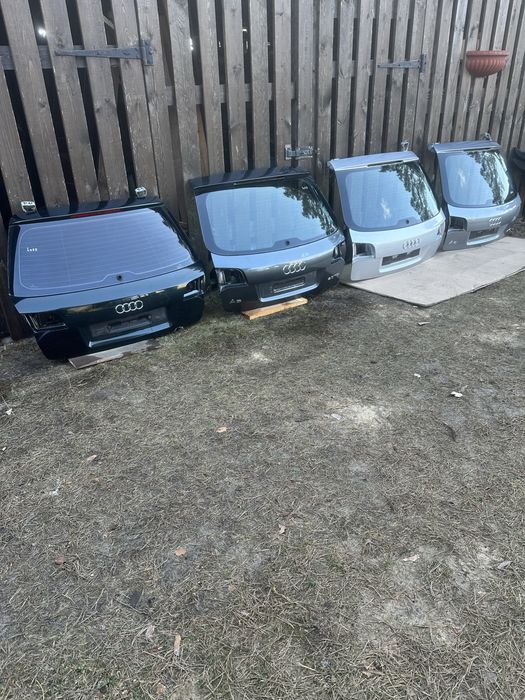 Кришка багажника, кляпа Ауді а6 с6, Ауді а4 б7 Ly7G, Ly7w, Ly7S