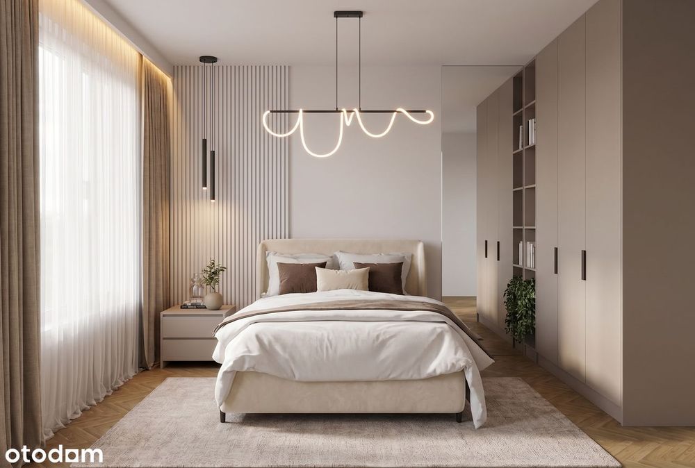 2-pokoje z GARDEROBĄ | Idea – Wacyn | 50 m² BEZ POŚREDNIKÓW