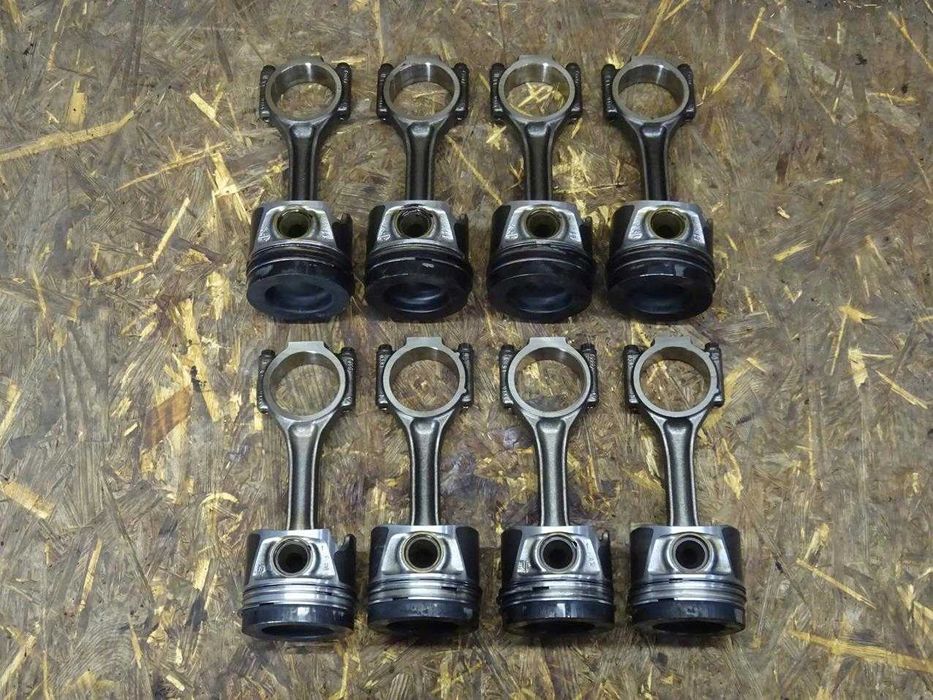 Поршень шатун 2.0 крафтер VW crafter T5 T6 Amarok 2.0tdi