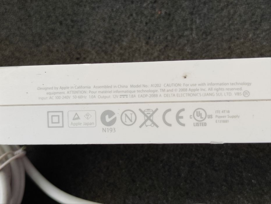 Блок питания Apple A1202