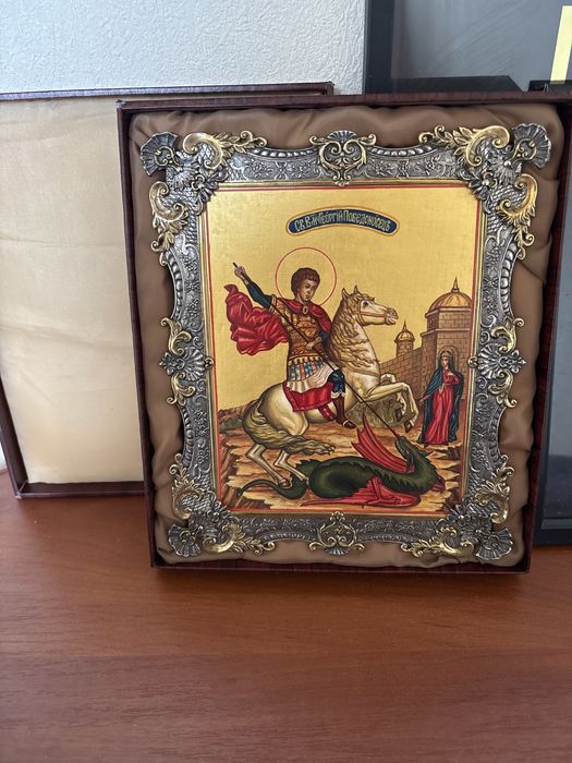 Ікона св Георгій