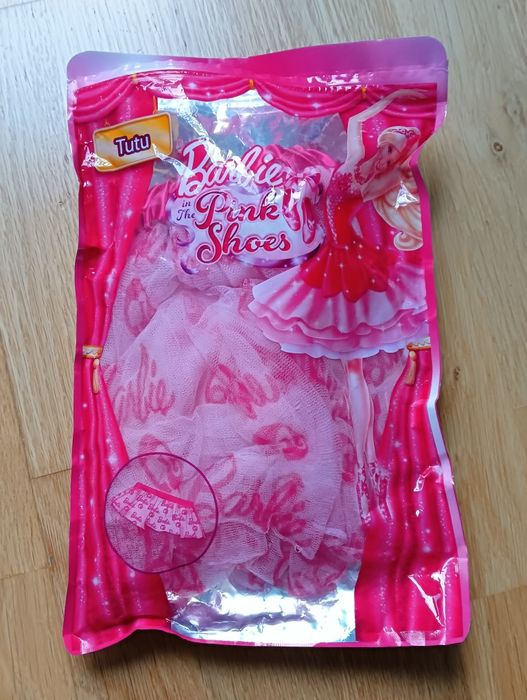 Spódniczka tutu Barbie r. 104 r. 116