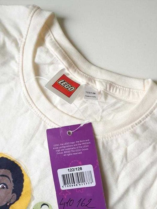 Футболка для дівчинки р.110-116 lego