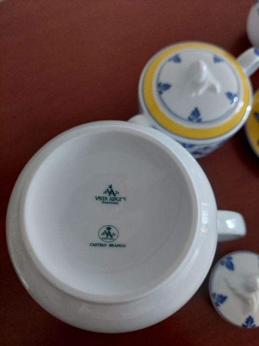 Serviço chá e café Vista Alegre (Castelo Branco)