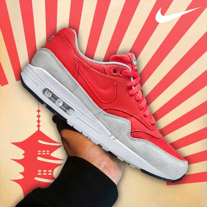 Nike Air Max 1 Daring Red