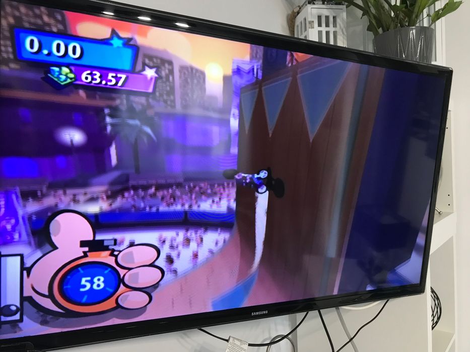 Konsola wii z pudełkiem