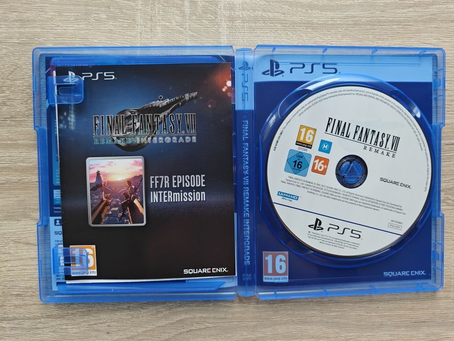 Final Fantasy 7 Remake Integrade PS5