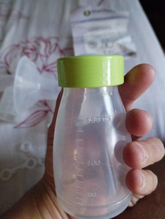 Vendo máquina extrair leite materno