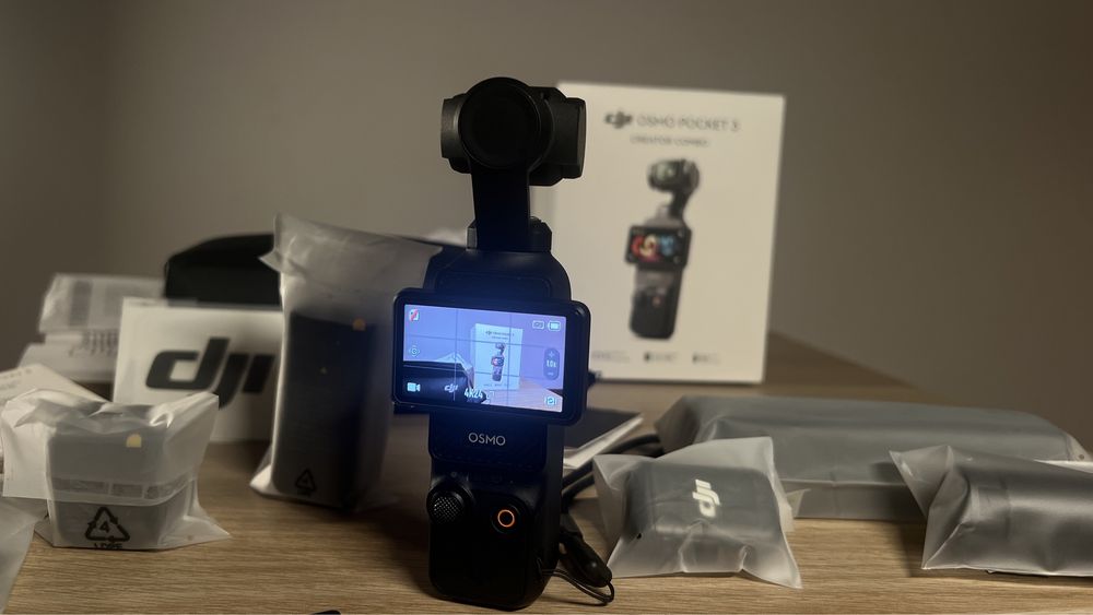 Dji Osmo Pocket 3 Creator Combo