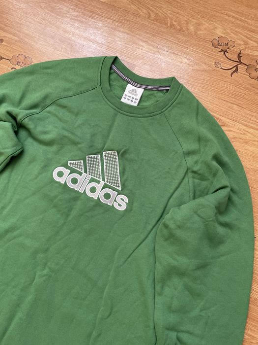 Вінтажний світшот Adidas big logo