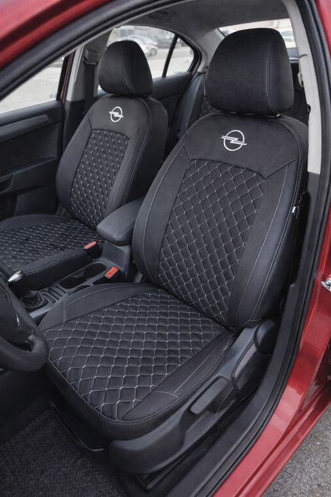 Авточохли Чехлы Чохли на сидіння Opel Astra G Astra H Astra J Vectra A Vectra B Vectra C Omega A Omega B Zafira A Zafira B
