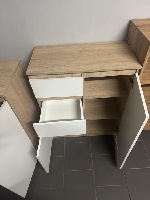 Komoda, szafka 2 szuflady/ 1 szuflada