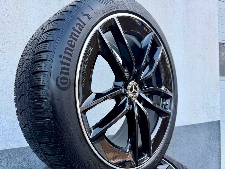 Alufelgi Mercedes GLE AMG SUV V167 Coupe C167 Oryginalne 22 ZIMOWE!