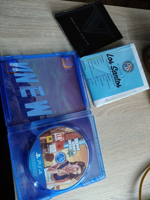 Gra Grand Theft Auto V PS4